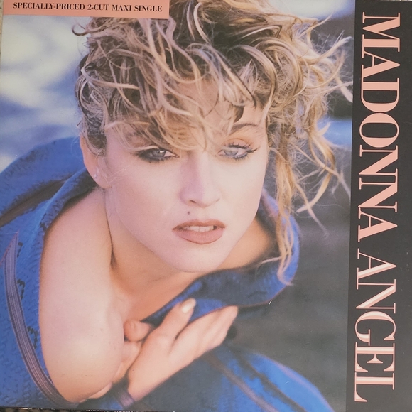 Other - RARE Madonna Angel Into The Groove Vinyl Record Album